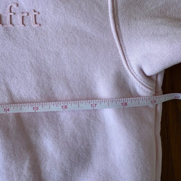 COMFRT Powder Pink Hoodie Girls S 7-8 Kids Soft Oversized Pullover Sweatshirt - Picture 9 of 11